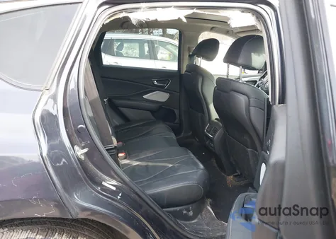 2020 Acura Rdx Technology Package from USA, damaged, VIN 5J8TC2H5XLL022091